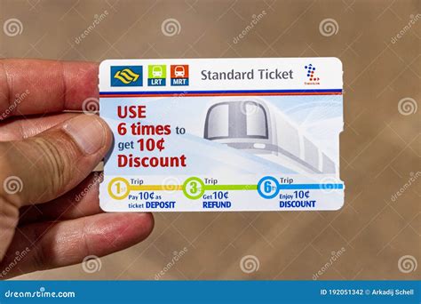 singapore metro tickets